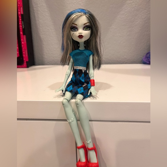 Monster High - Frankie Stein - Picture 5 of 5